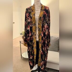 Johnny Was Floral Kimono